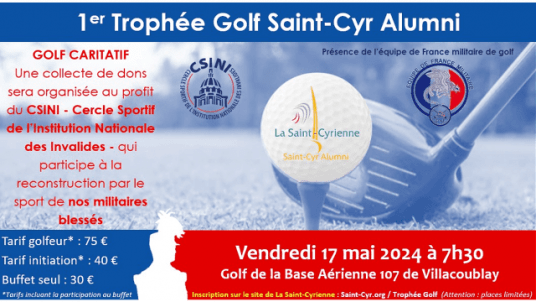 1er Trophée Golf Saint-Cyr Alumni