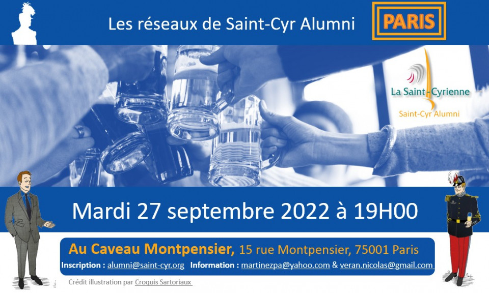 Les réseaux de SaintCyr / Paris La SaintCyrienne Ils s