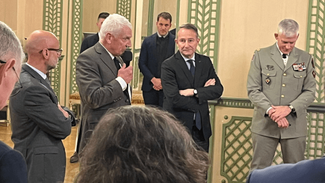 Dîner Grand Témoin avec le Général d'armée Pierre de Villiers