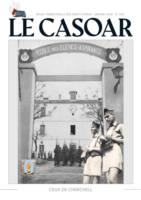 CEUX DE CHERCHELL  :    LE CASOAR  de janvier est en ligne 