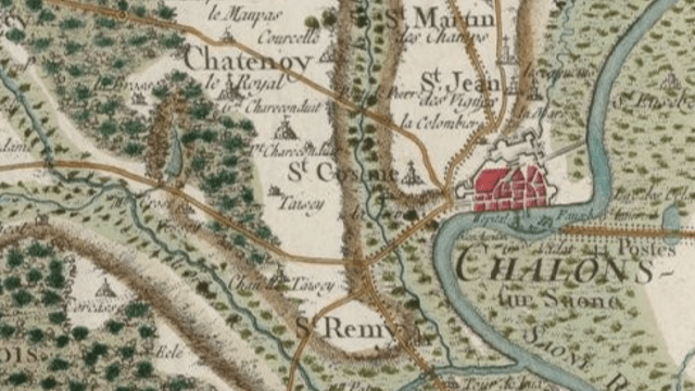 La bataille des champs Catalauniques 