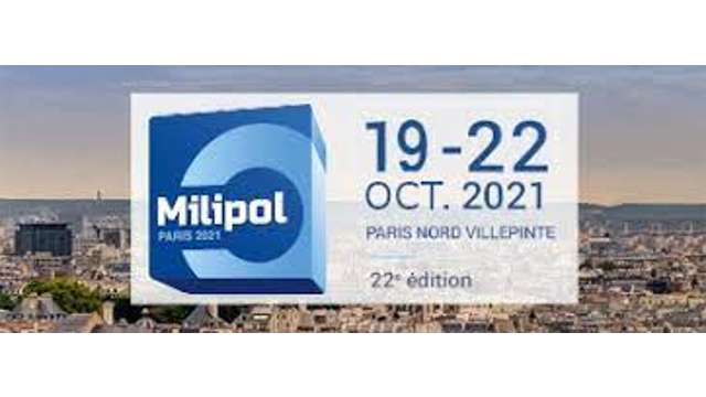 19 - 22 octobre : Milipol Paris, l’événement mondial de la sûreté et de la sécurité intérieure des États