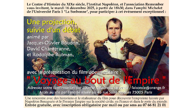 Voyage au bout de l'Empire