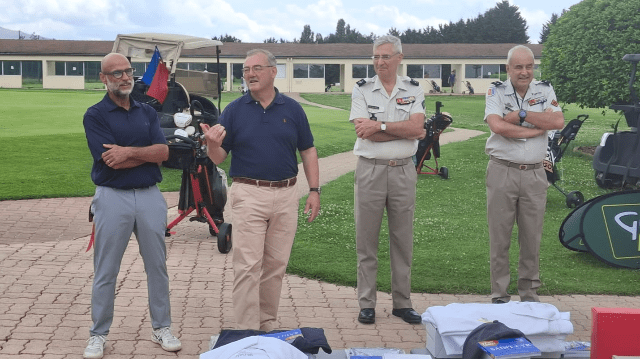 Succès pour notre 2ème Trophée de Golf 