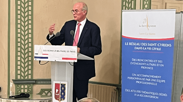 Dîner Grand Témoin en compagnie de Florent MENEGAUX, PDG du Groupe Michelin