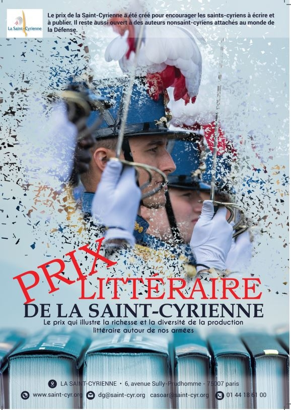 Ouvrages  en lice  pour le prix littéraire de La Saint-Cyrienne 2026
