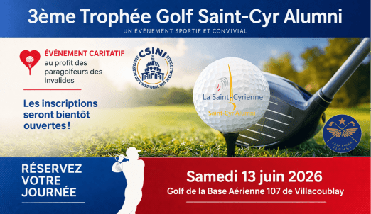 3ème Trophée de Golf Saint-Cyr Alumni