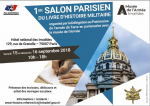 1er Salon parisien du livre d'histoire militaire