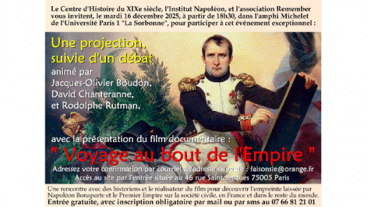 Voyage au bout de l'Empire