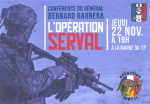 Conférence du général de corps d'armée Bernard BARRERA