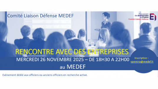 CLD MEDEF : soirée Job dating 