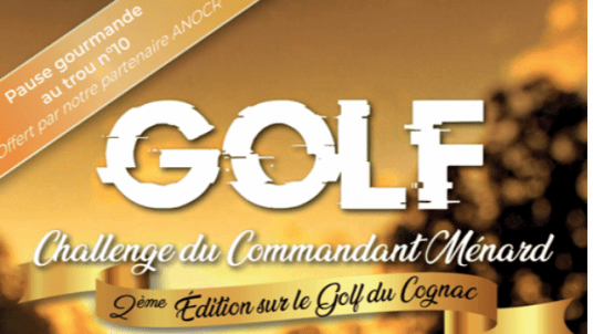 Golf du Cognac : Challenge du Commandant Ménard