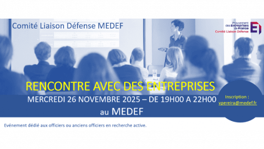 CLD MEDEF : soirée Job dating 