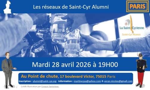 Pot des saint-cyriens à Balard 