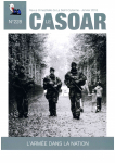 L'armée dans la nation- Casoar de janvier 2018