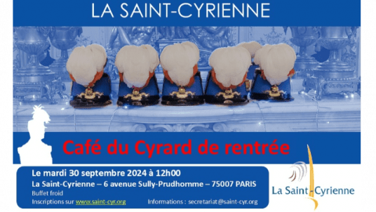 Café du cyrard de rentrée