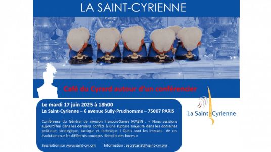 Café du Cyrard autour d'un conférencier