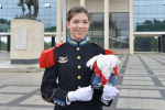 1er prix du concours d'éloquence pour l'EOA Emma du 2eme Bat'