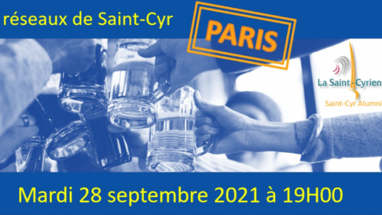 Rencontre mensuelle Saint-Cyr Alumni / Après-travail à Paris