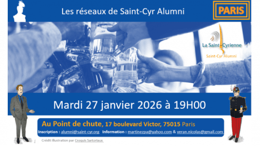 Pot des saint-cyriens à Balard