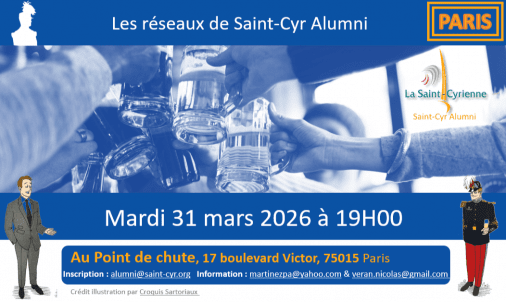 Pot des saint-cyriens à Balard