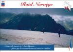8 saint-cyriens et 2 blessés de guerre en raid dans l'extrème nord de la Norvège
