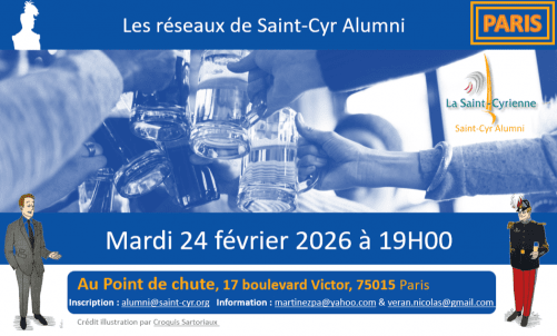 Pot des saint-cyriens à Balard