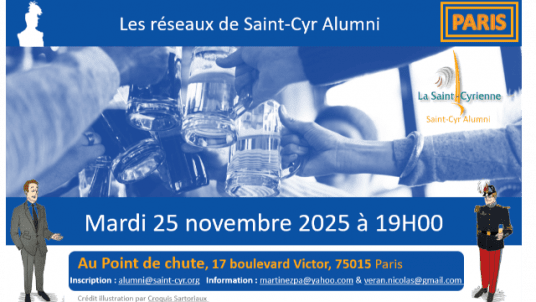 Pot des saint-cyriens à Balard