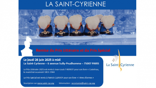 Remise du Prix Littéraire 2025 et du Prix Spécial